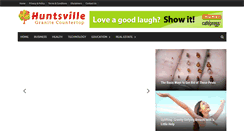 Desktop Screenshot of huntsvillegranitecountertop.com